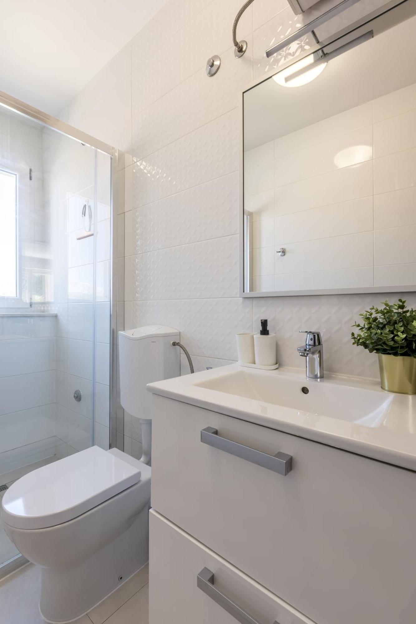 Central Park Apartment With Terrace Split Bagian luar foto